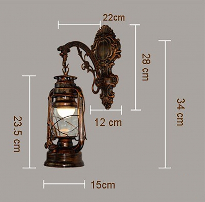 Настенный светильник Svetland-3