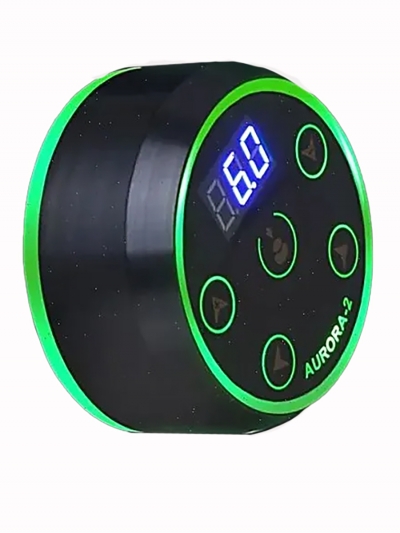 Блок питания для тату машинки, Aurora 2 Black-1