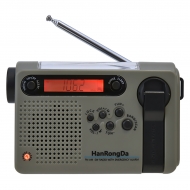 Многофункциональный радиоприемник Receivio HRD-900, зеленый